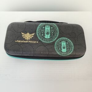 Ledgend Of Zelda Tears of the Kingdom Carry Case For Switch NWOT